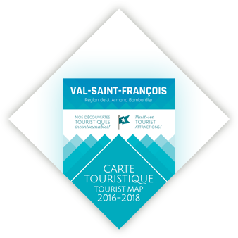 Carte touriste Val St-François
