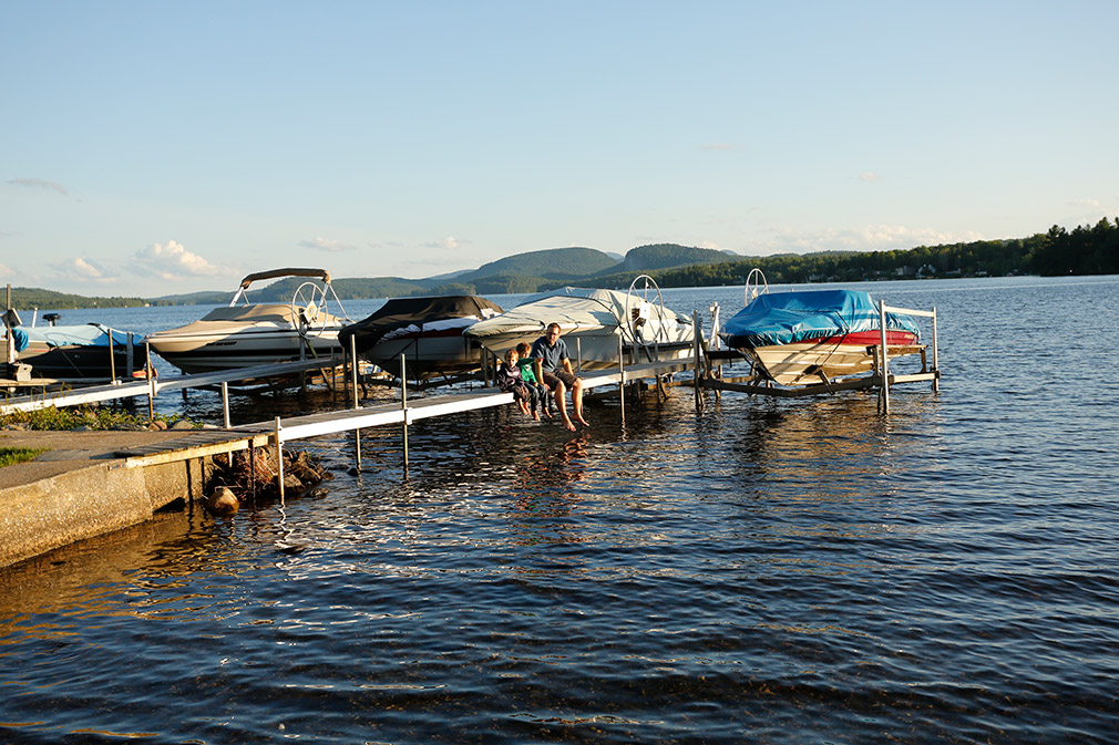 Camping Plage Mckenzie Tourisme Val Saint François