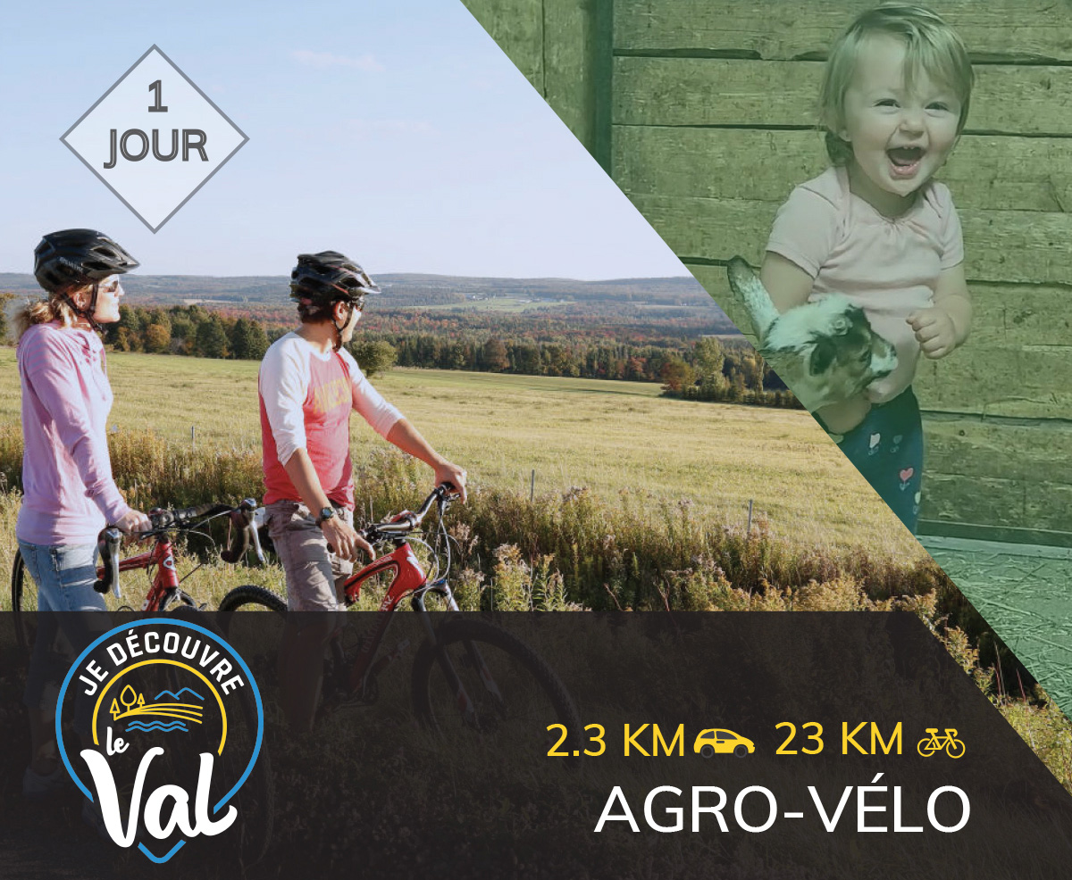 Circuit Agro-Vélo - Circuits touristiques du Val - Tourisme Val-St-François