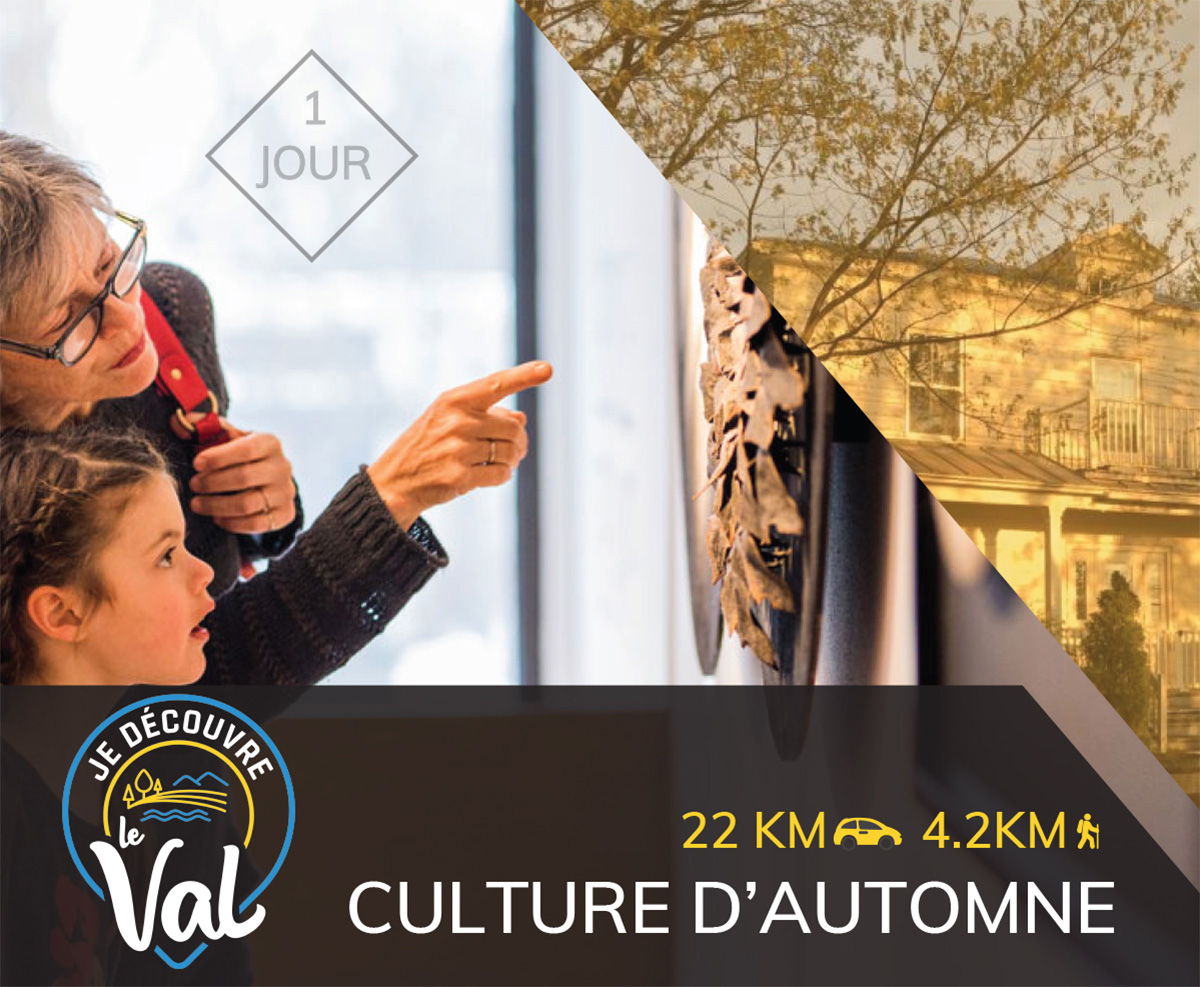 Circuit Culture d'automne - Circuits touristiques du Val - Tourisme Val-St-François