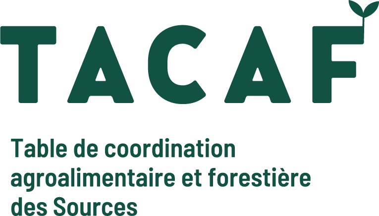 logo-TACAF TACAF - Table de coordination agroalimentaire et forestière des Sources - Partenaire de Mon sac de légumes locaux - Tourisme Val-Saint-François