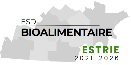 ESD Bioalimentaire de l'Estrie - Partenaire de Mon sac de légumes locaux - Tourisme Val-Saint-François